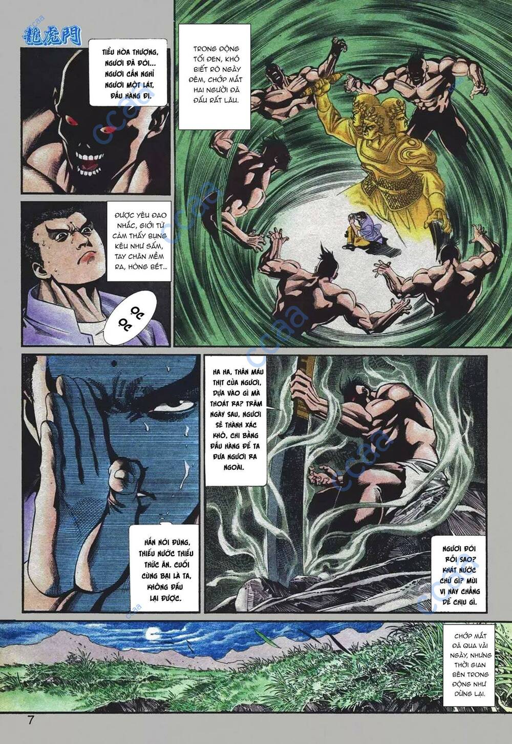 Cựu Tác Long Hổ Môn Chapter 1078 - Trang 2