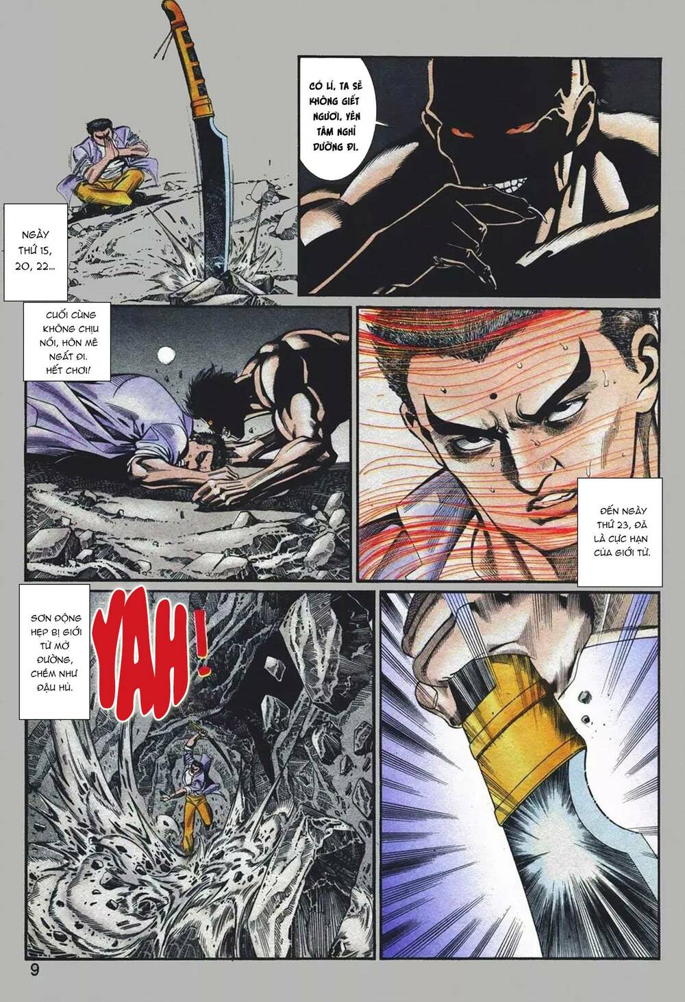 Cựu Tác Long Hổ Môn Chapter 1078 - Trang 2