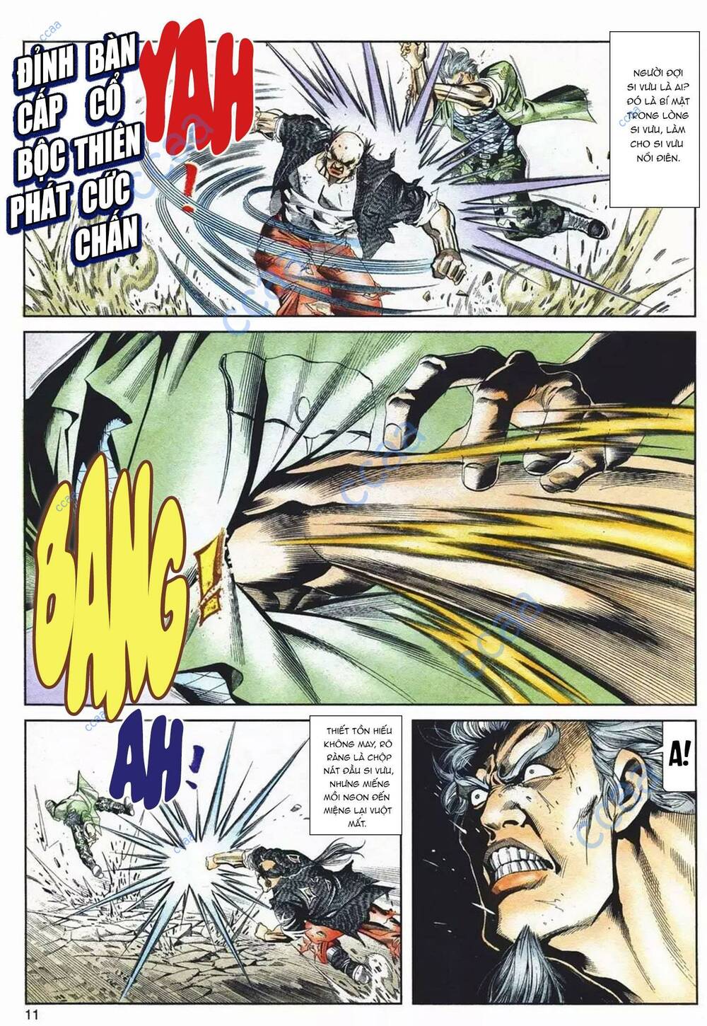 Cựu Tác Long Hổ Môn Chapter 1079 - Trang 2