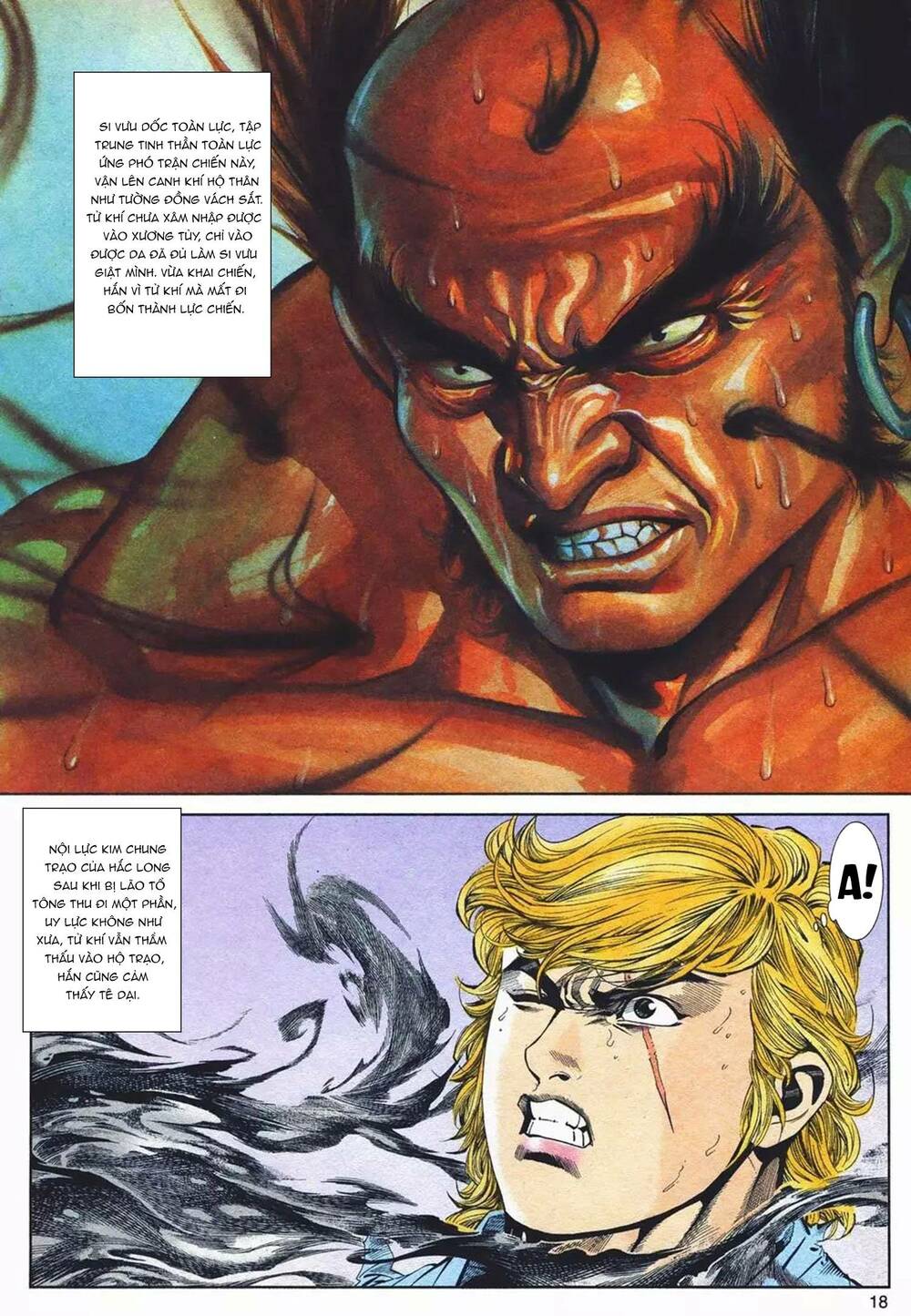 Cựu Tác Long Hổ Môn Chapter 1079 - Trang 2