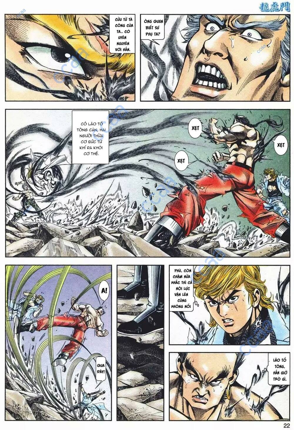 Cựu Tác Long Hổ Môn Chapter 1079 - Trang 2