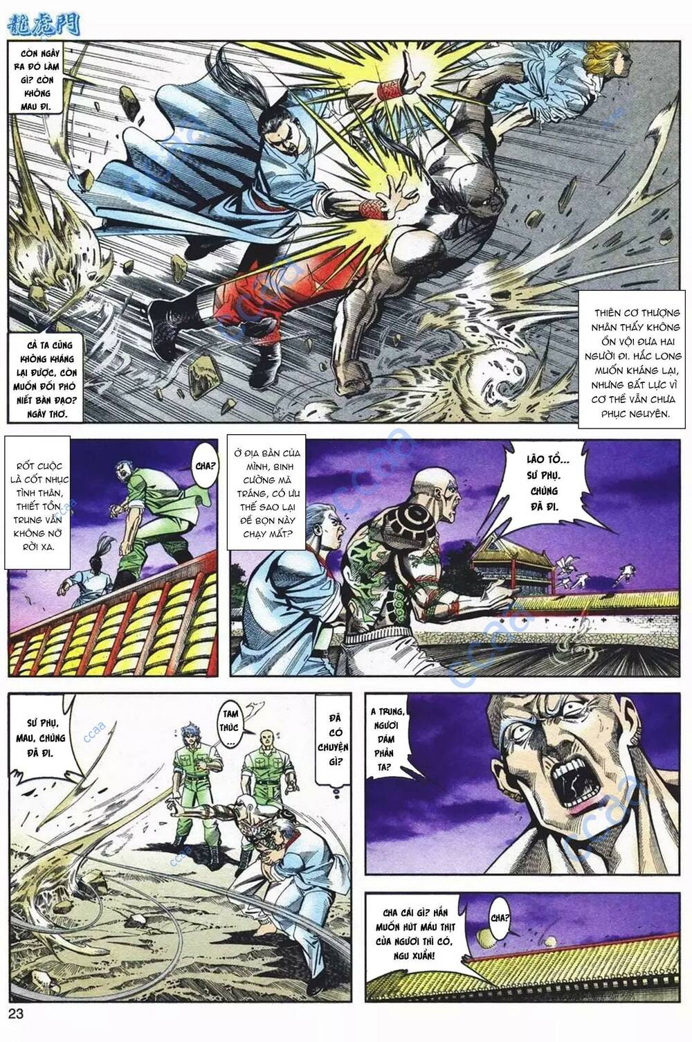 Cựu Tác Long Hổ Môn Chapter 1079 - Trang 2