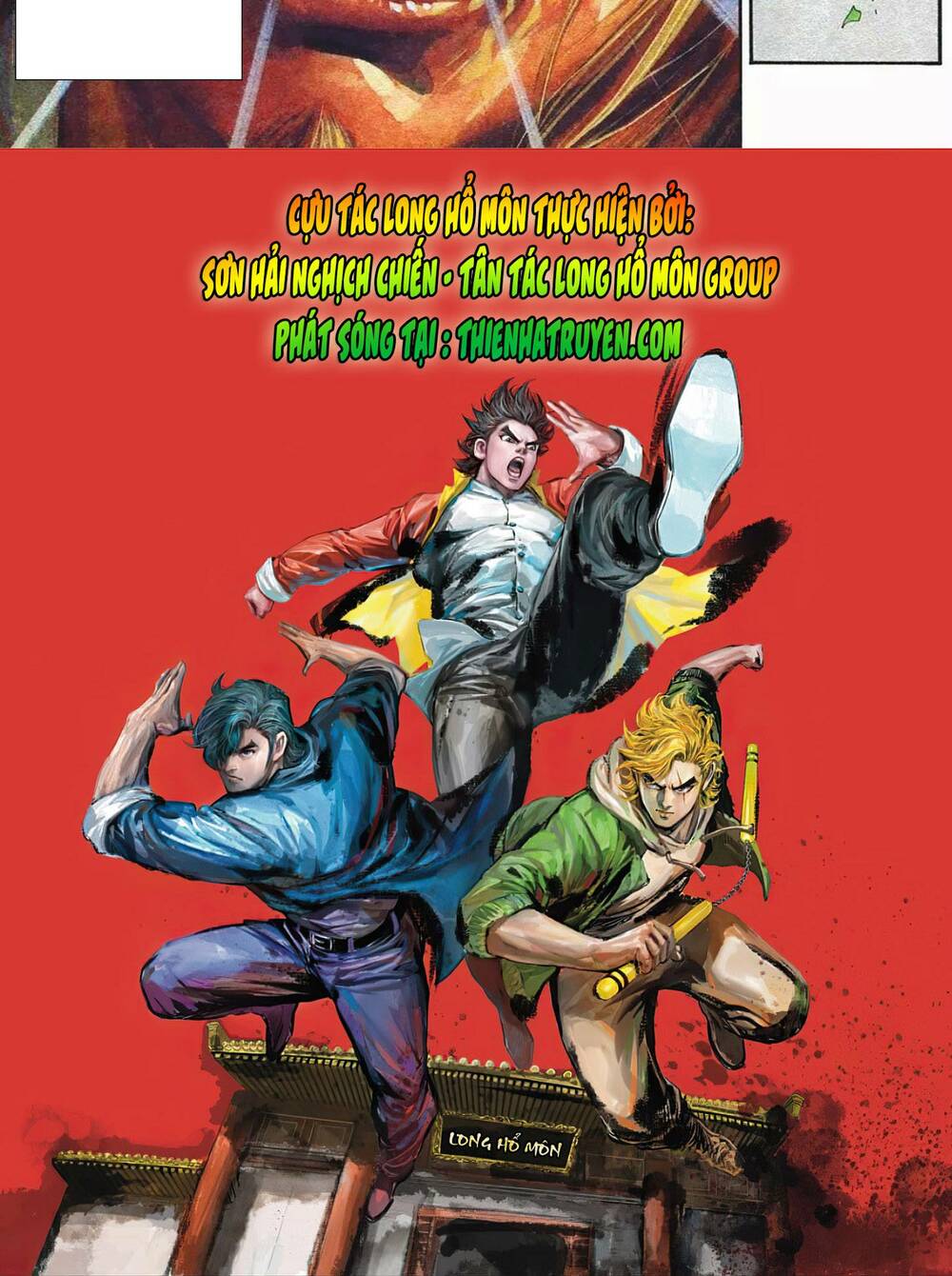 Cựu Tác Long Hổ Môn Chapter 1079 - Trang 2