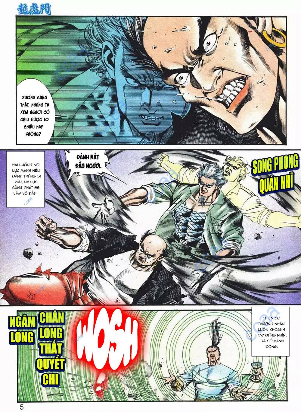 Cựu Tác Long Hổ Môn Chapter 1079 - Trang 2