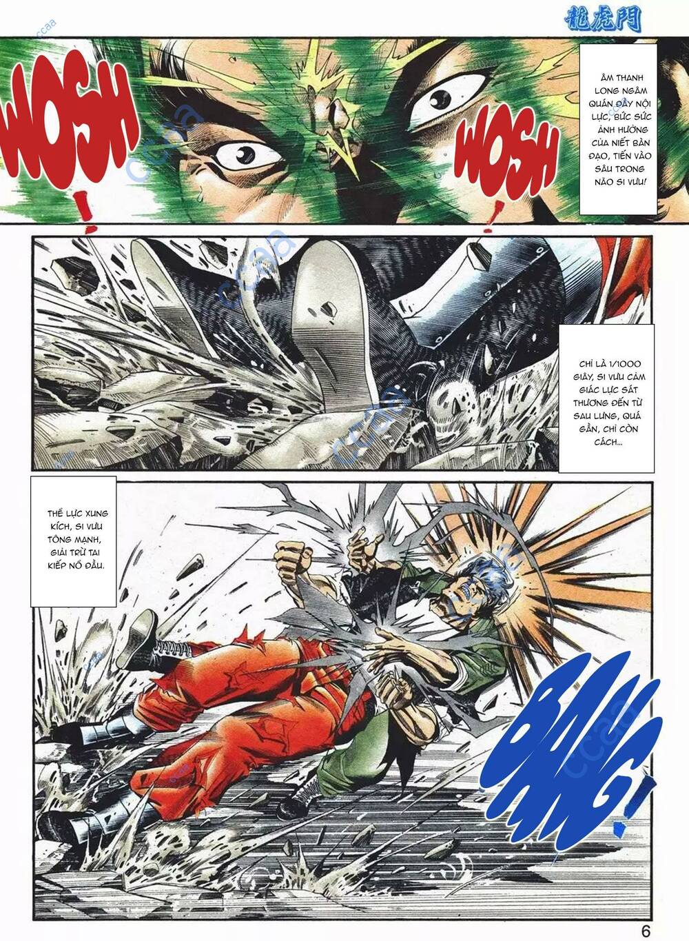 Cựu Tác Long Hổ Môn Chapter 1079 - Trang 2