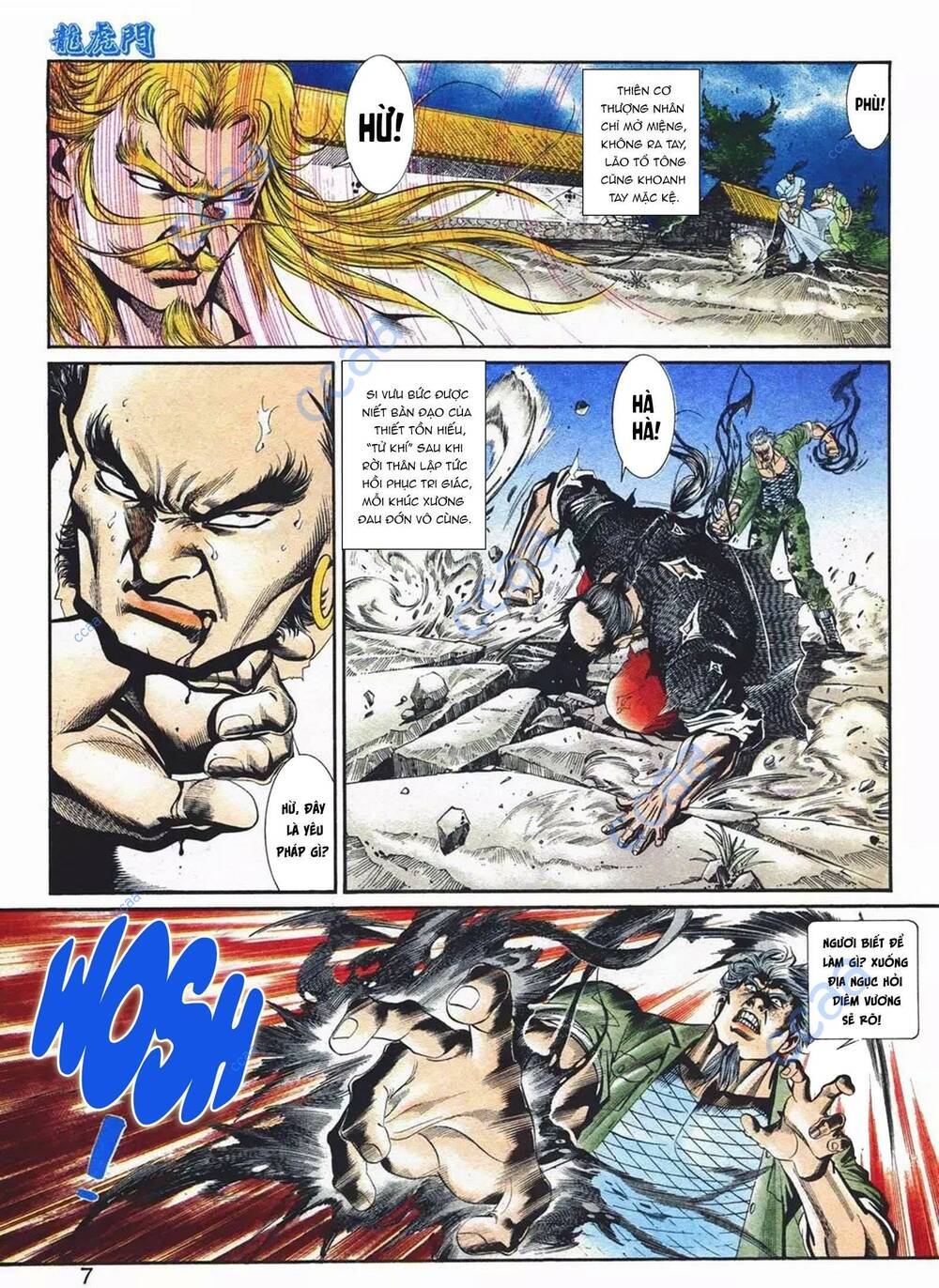 Cựu Tác Long Hổ Môn Chapter 1079 - Trang 2