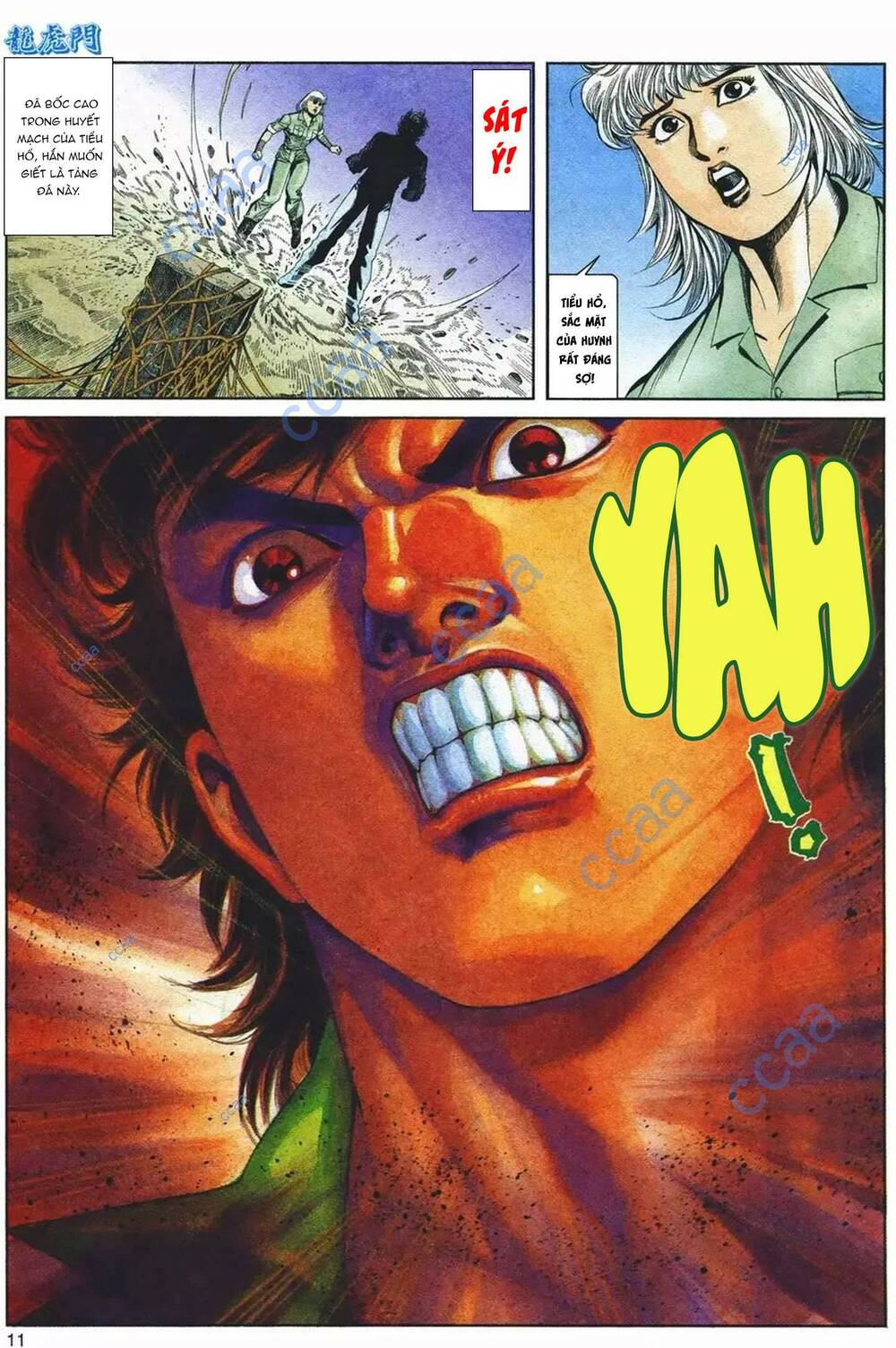 Cựu Tác Long Hổ Môn Chapter 1080 - Trang 2