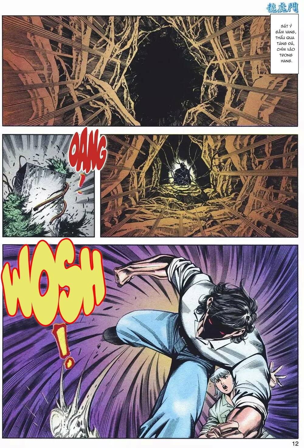 Cựu Tác Long Hổ Môn Chapter 1080 - Trang 2