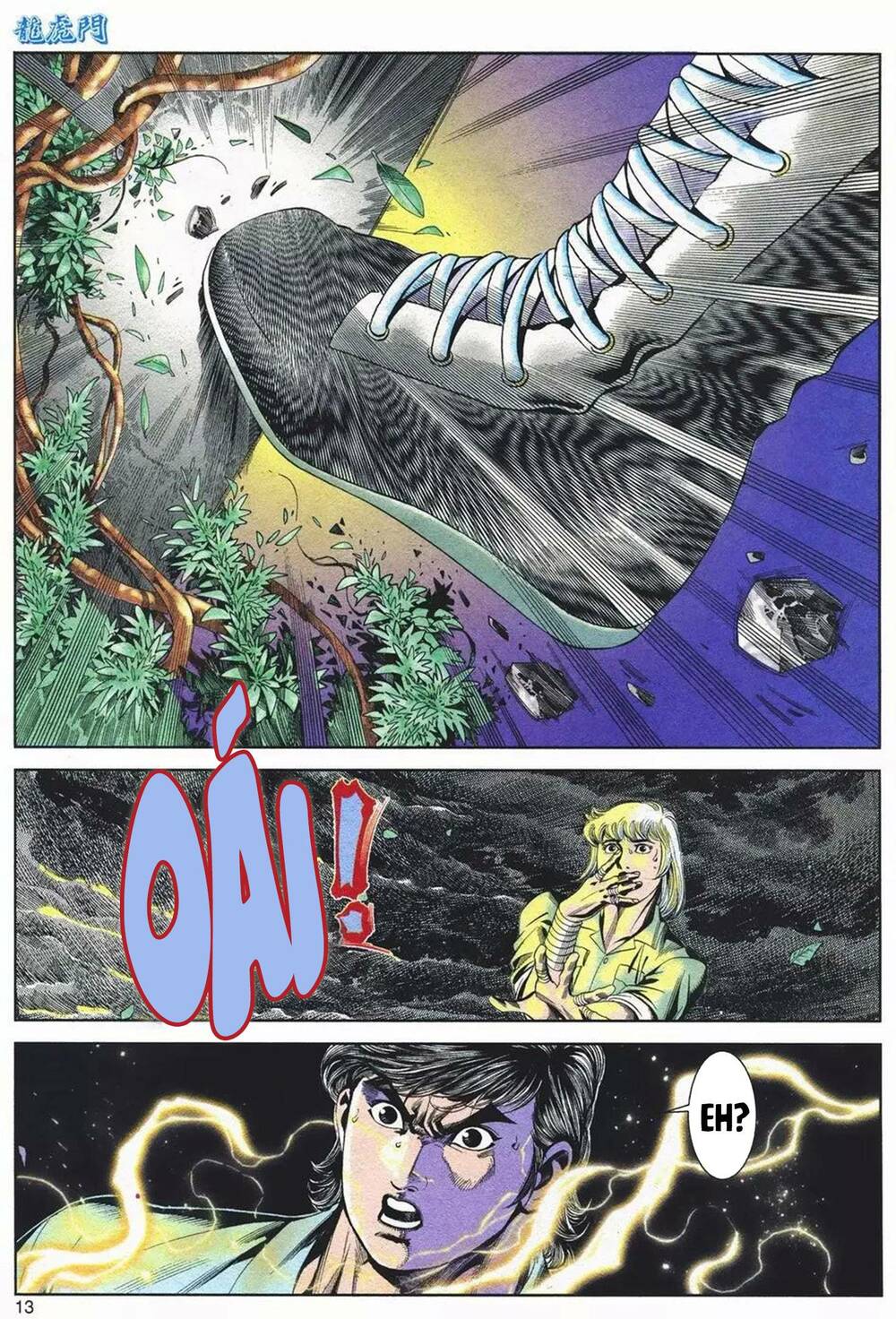 Cựu Tác Long Hổ Môn Chapter 1080 - Trang 2