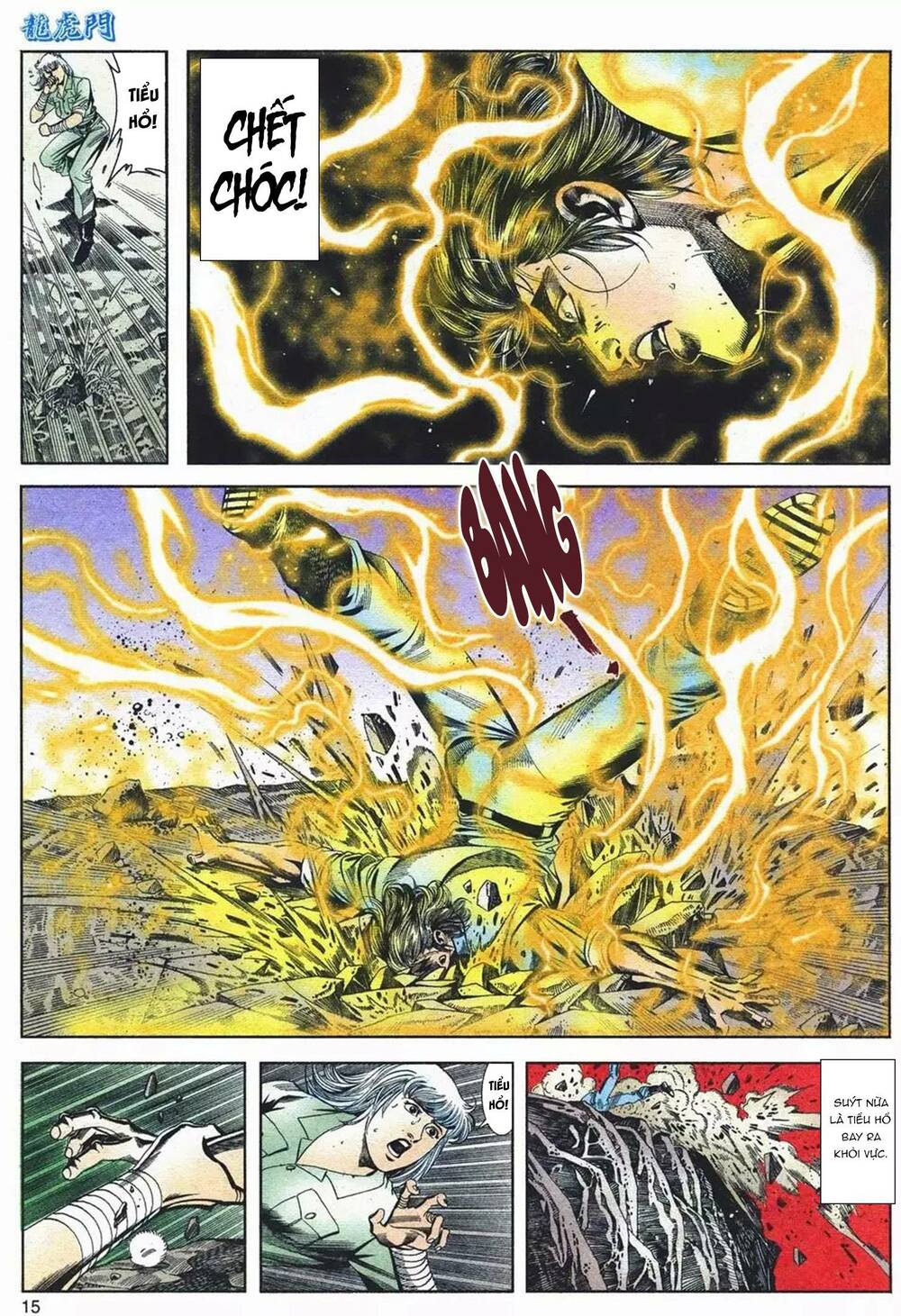 Cựu Tác Long Hổ Môn Chapter 1080 - Trang 2