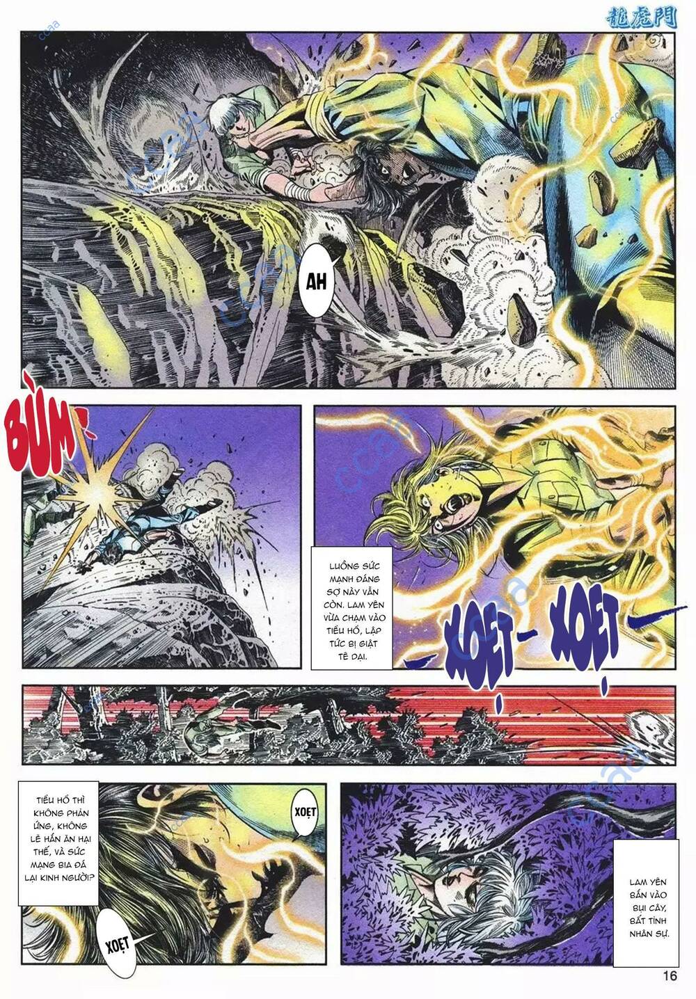 Cựu Tác Long Hổ Môn Chapter 1080 - Trang 2