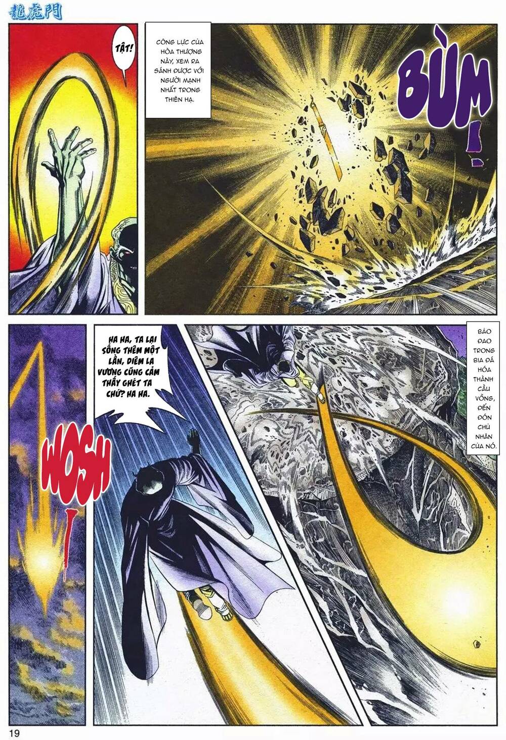 Cựu Tác Long Hổ Môn Chapter 1080 - Trang 2