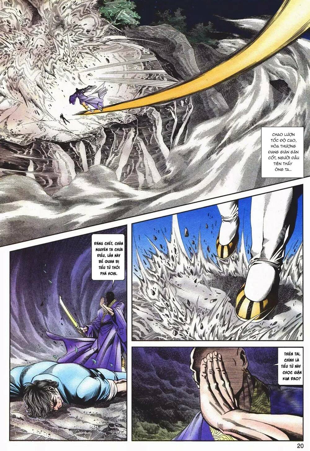 Cựu Tác Long Hổ Môn Chapter 1080 - Trang 2