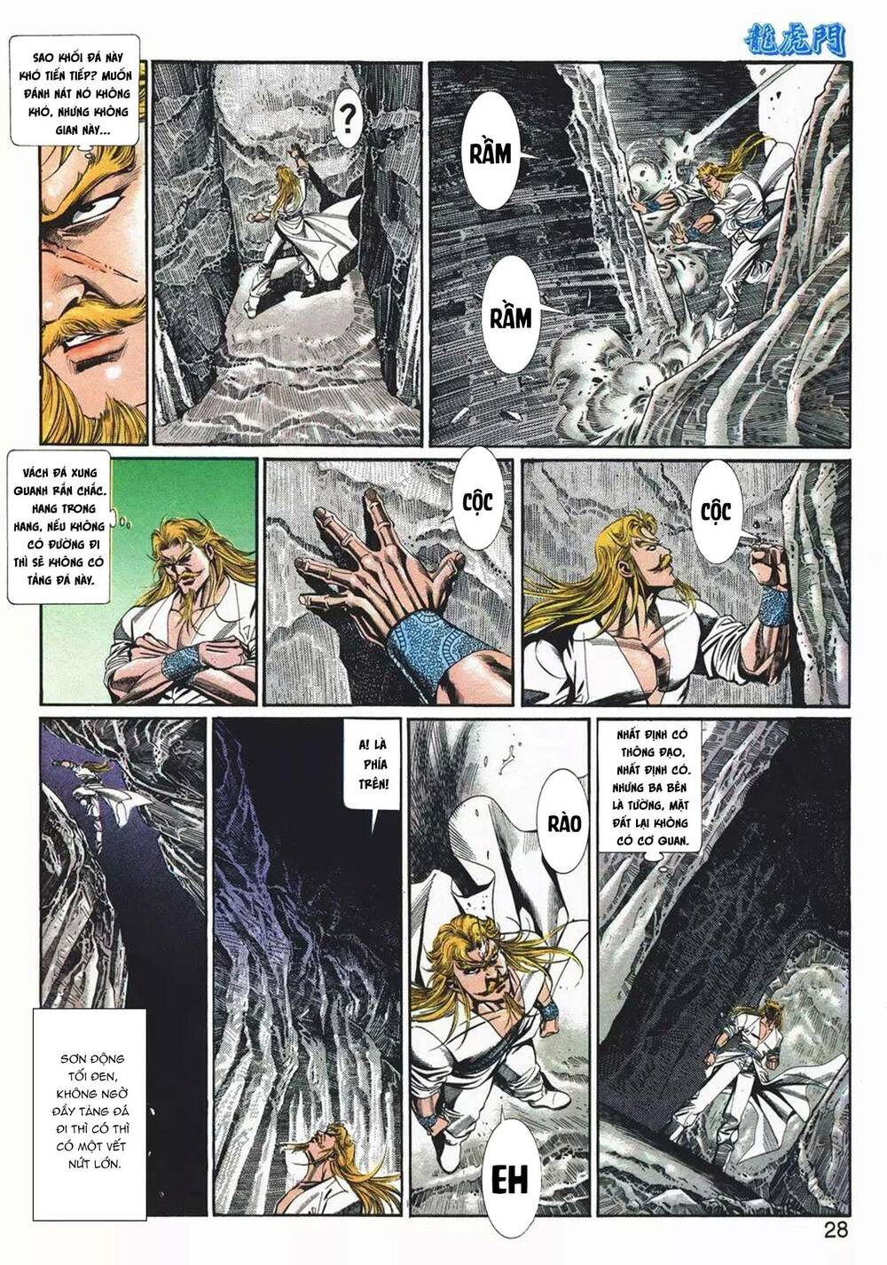 Cựu Tác Long Hổ Môn Chapter 1080 - Trang 2