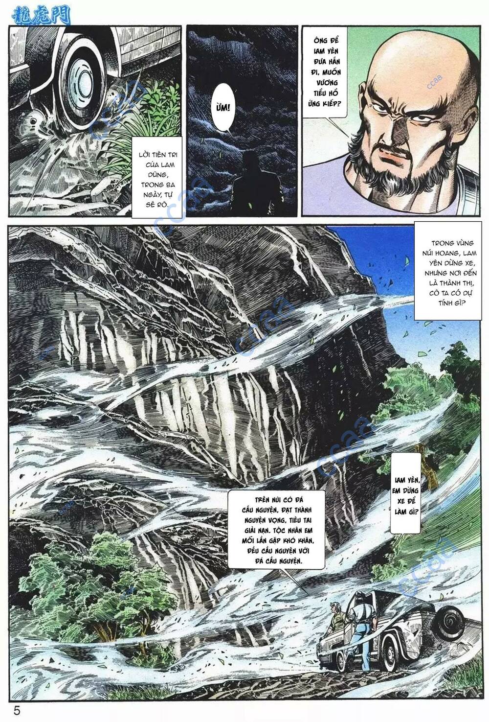 Cựu Tác Long Hổ Môn Chapter 1080 - Trang 2