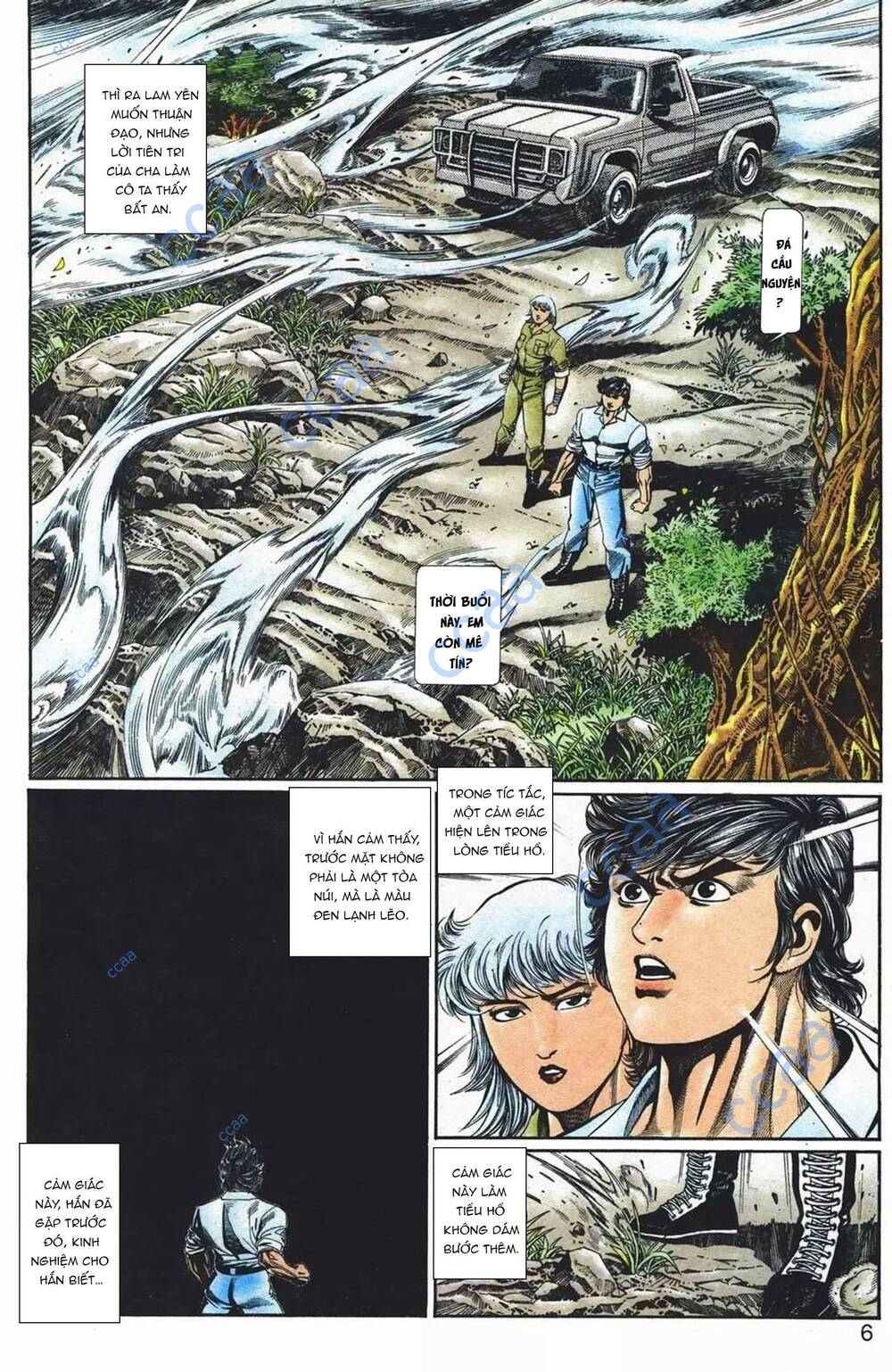 Cựu Tác Long Hổ Môn Chapter 1080 - Trang 2