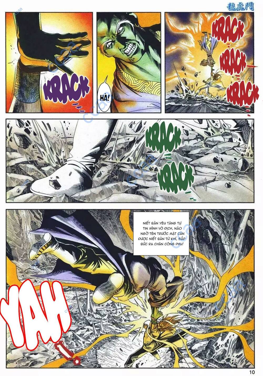 Cựu Tác Long Hổ Môn Chapter 1081 - Trang 2