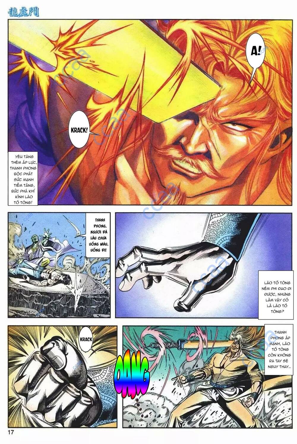 Cựu Tác Long Hổ Môn Chapter 1081 - Trang 2