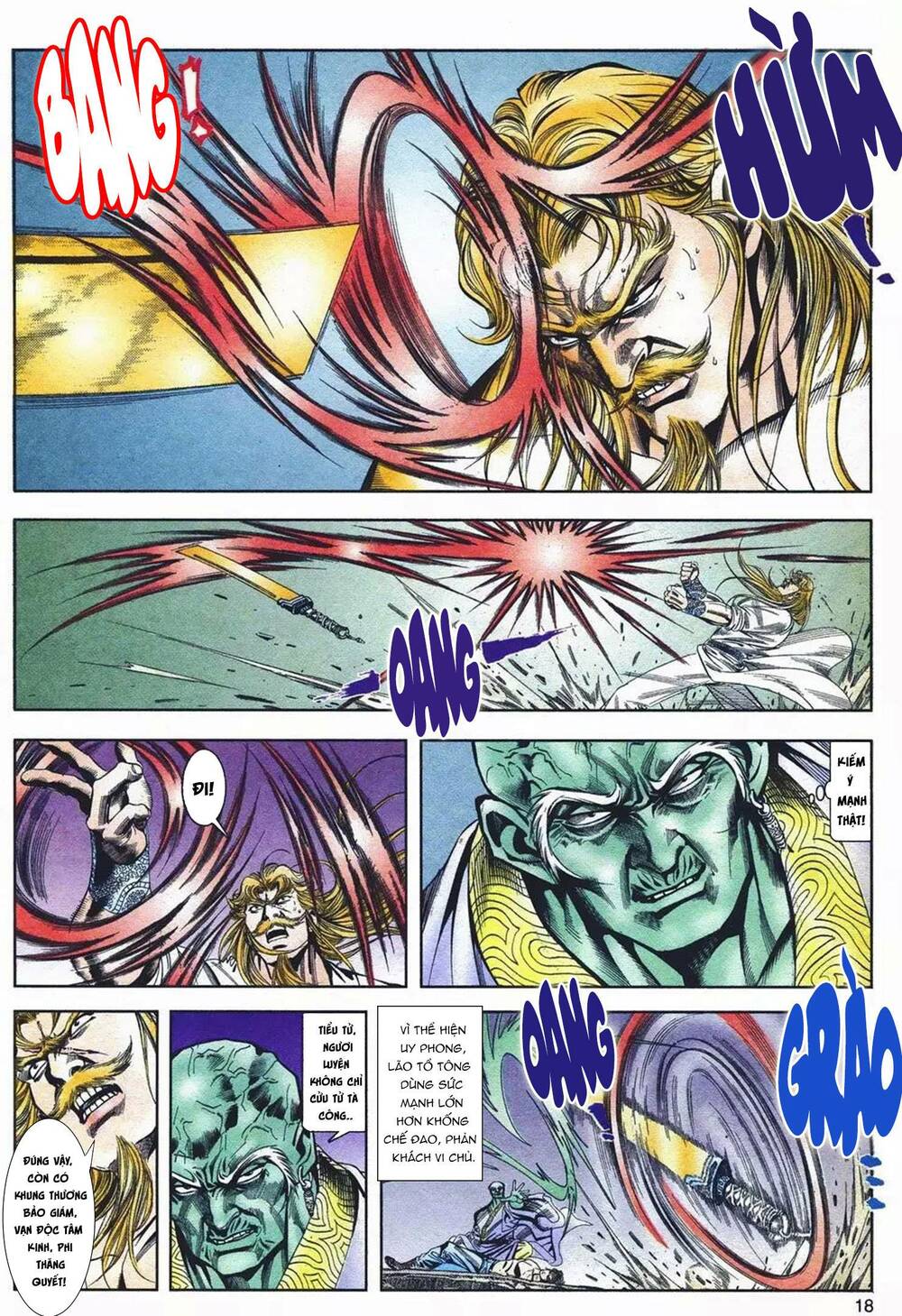 Cựu Tác Long Hổ Môn Chapter 1081 - Trang 2