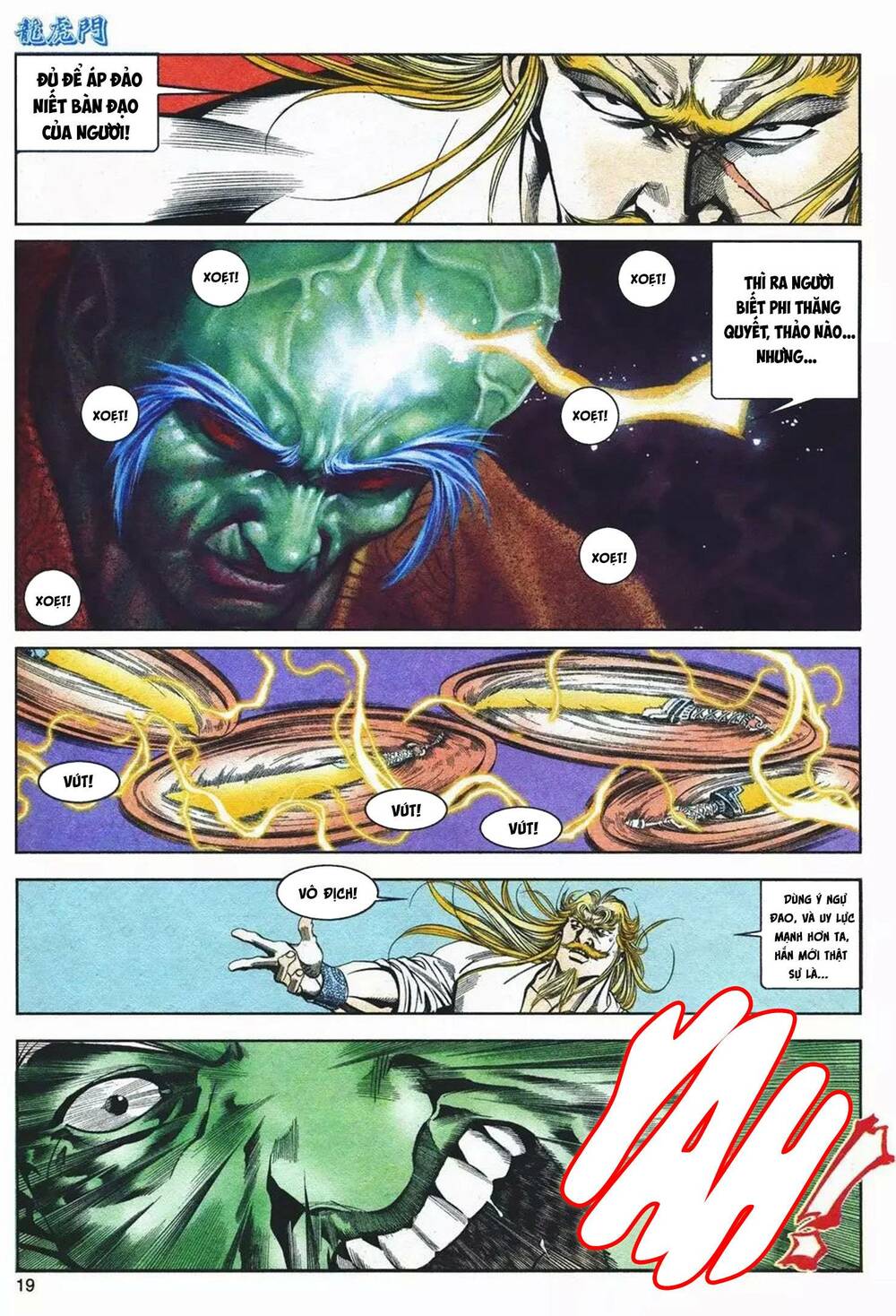 Cựu Tác Long Hổ Môn Chapter 1081 - Trang 2