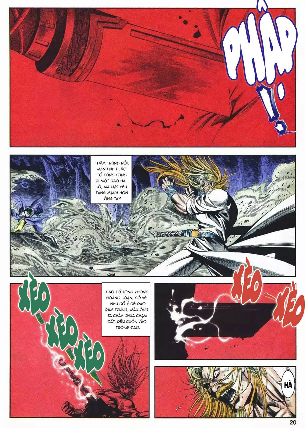 Cựu Tác Long Hổ Môn Chapter 1081 - Trang 2