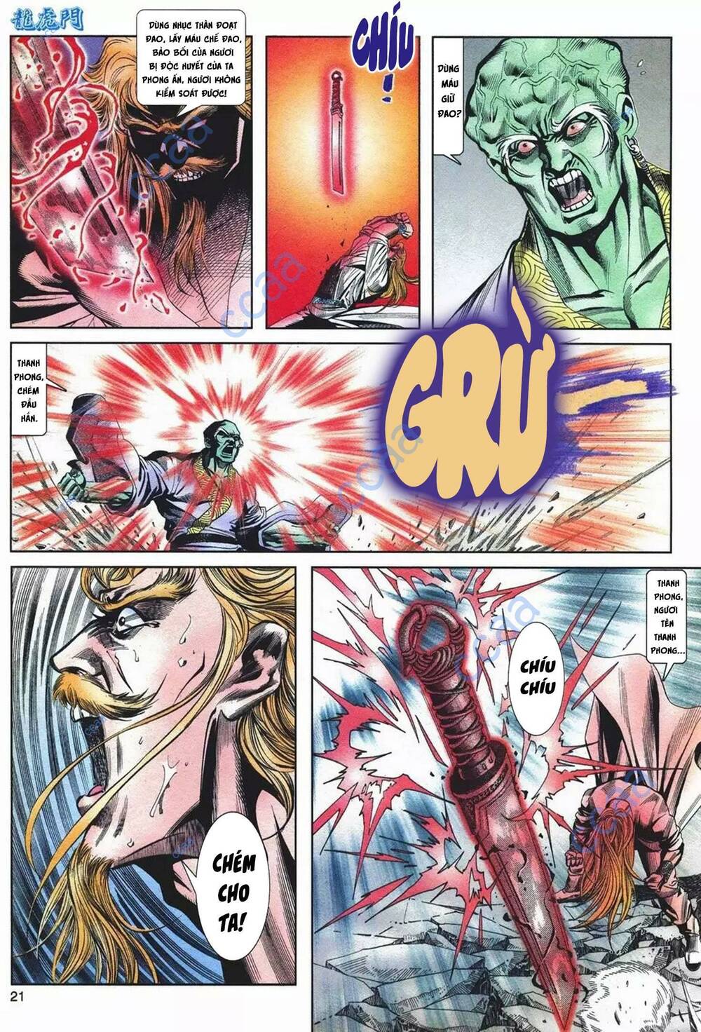 Cựu Tác Long Hổ Môn Chapter 1081 - Trang 2