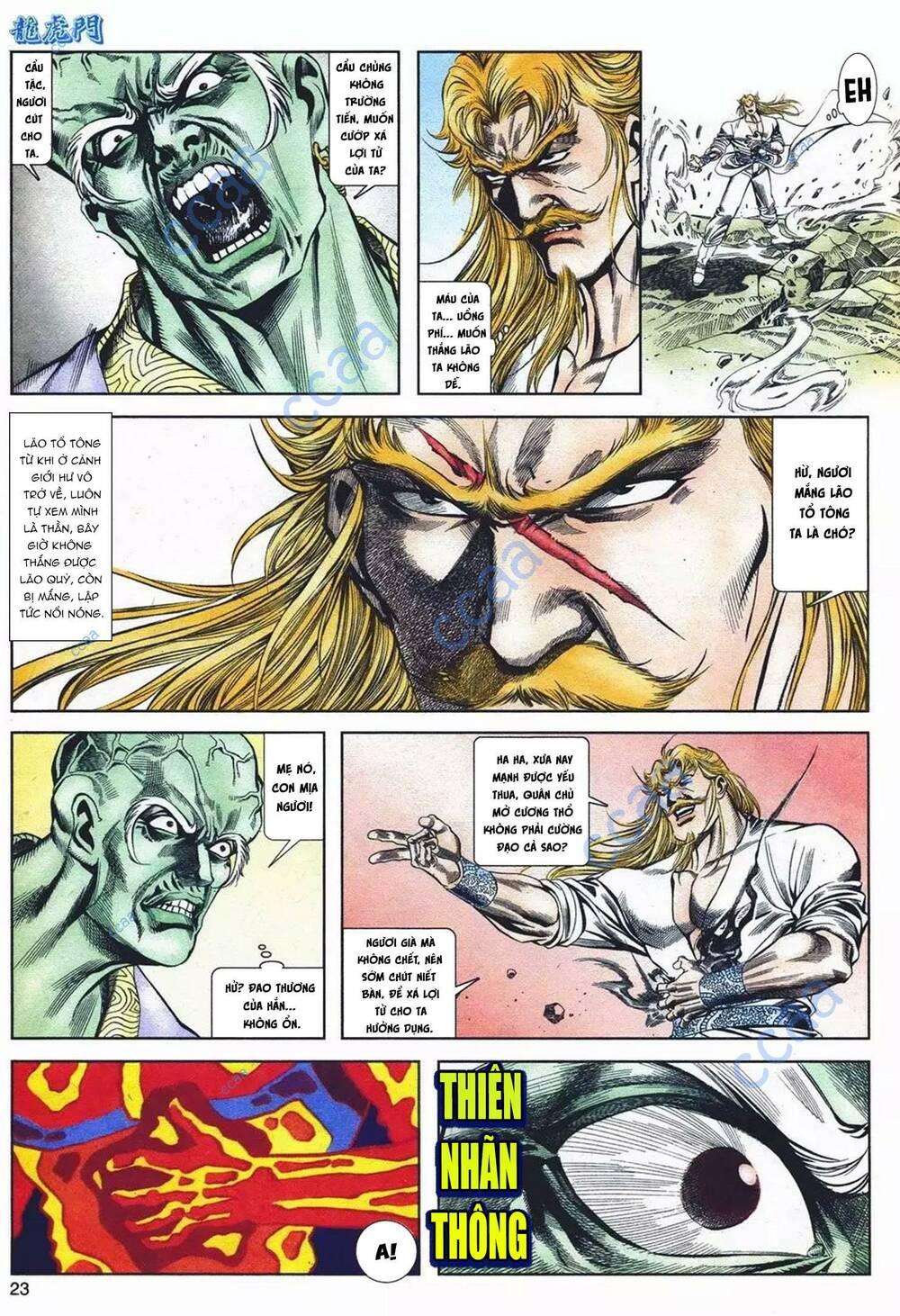 Cựu Tác Long Hổ Môn Chapter 1081 - Trang 2