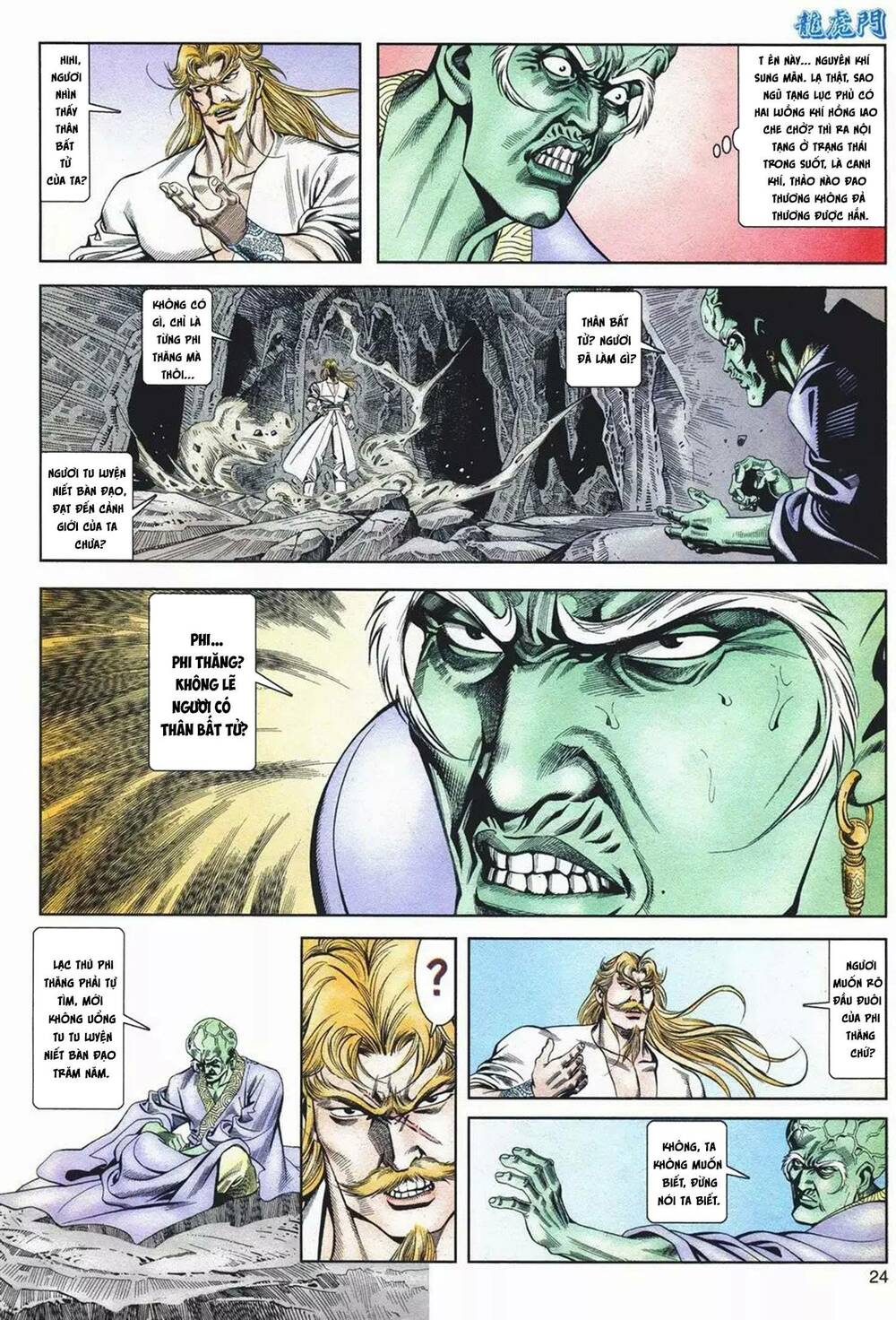 Cựu Tác Long Hổ Môn Chapter 1081 - Trang 2