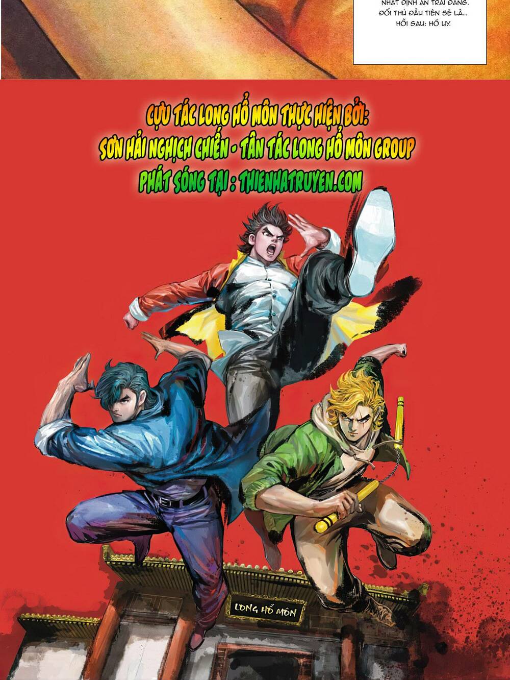 Cựu Tác Long Hổ Môn Chapter 1081 - Trang 2