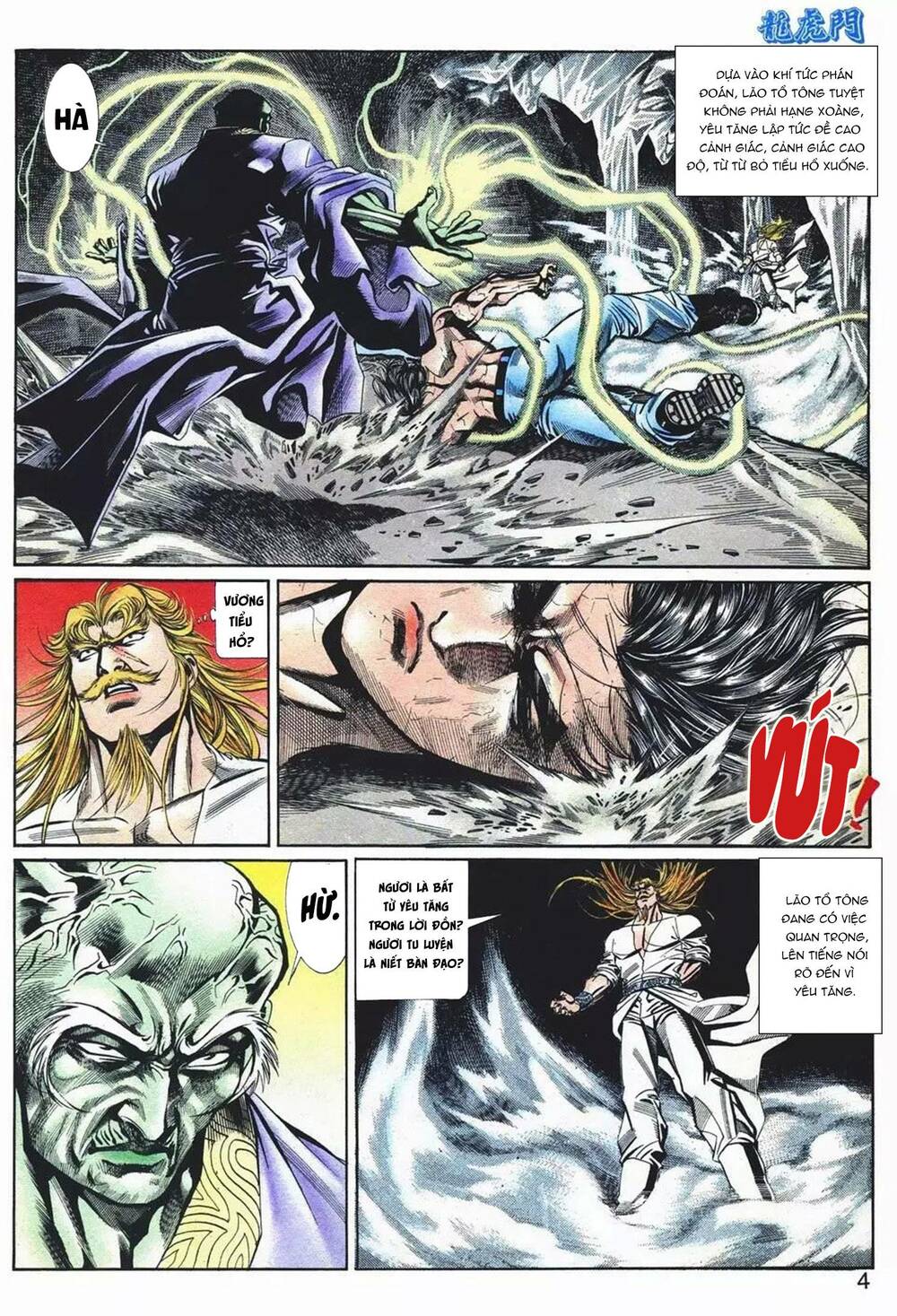 Cựu Tác Long Hổ Môn Chapter 1081 - Trang 2