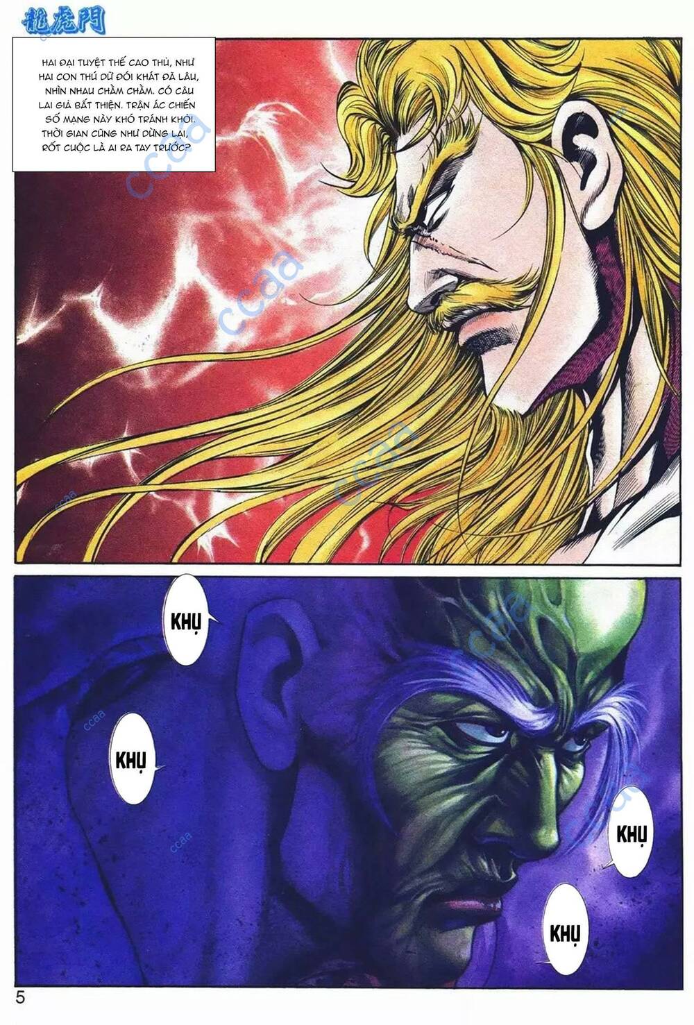 Cựu Tác Long Hổ Môn Chapter 1081 - Trang 2