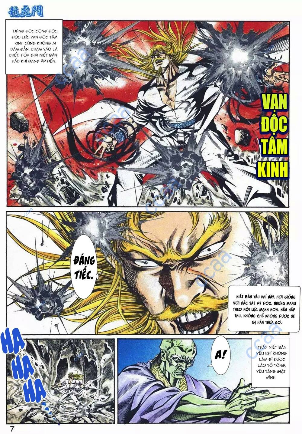 Cựu Tác Long Hổ Môn Chapter 1081 - Trang 2