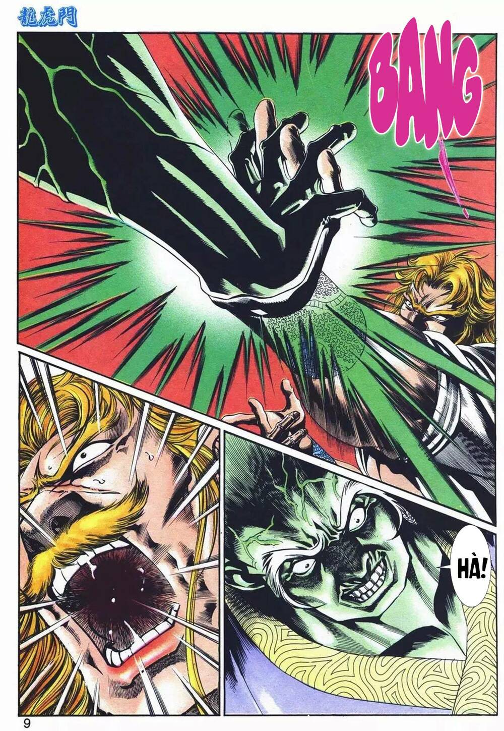 Cựu Tác Long Hổ Môn Chapter 1081 - Trang 2