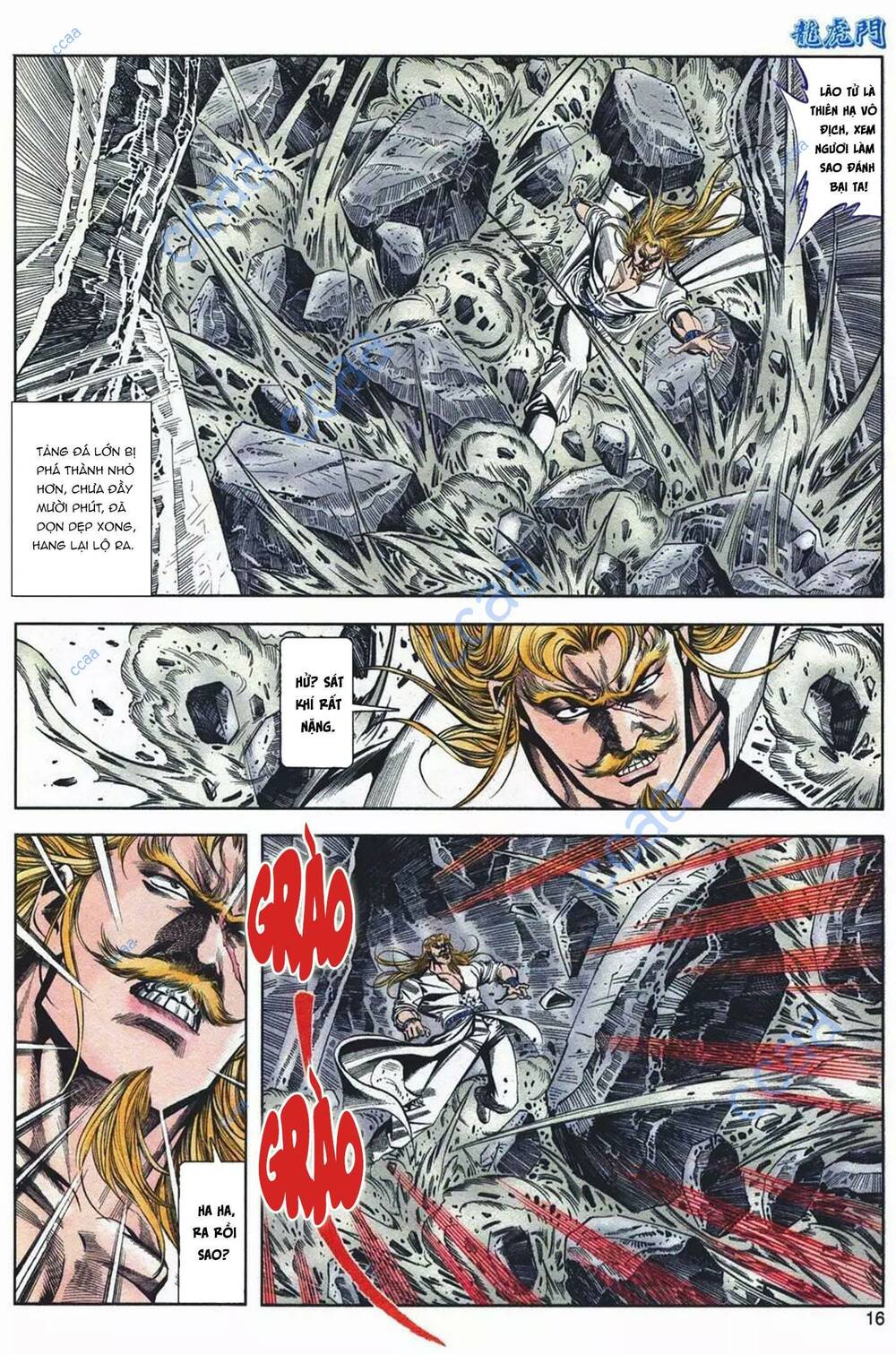 Cựu Tác Long Hổ Môn Chapter 1082 - Trang 2