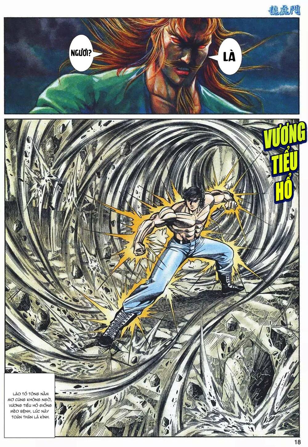 Cựu Tác Long Hổ Môn Chapter 1082 - Trang 2