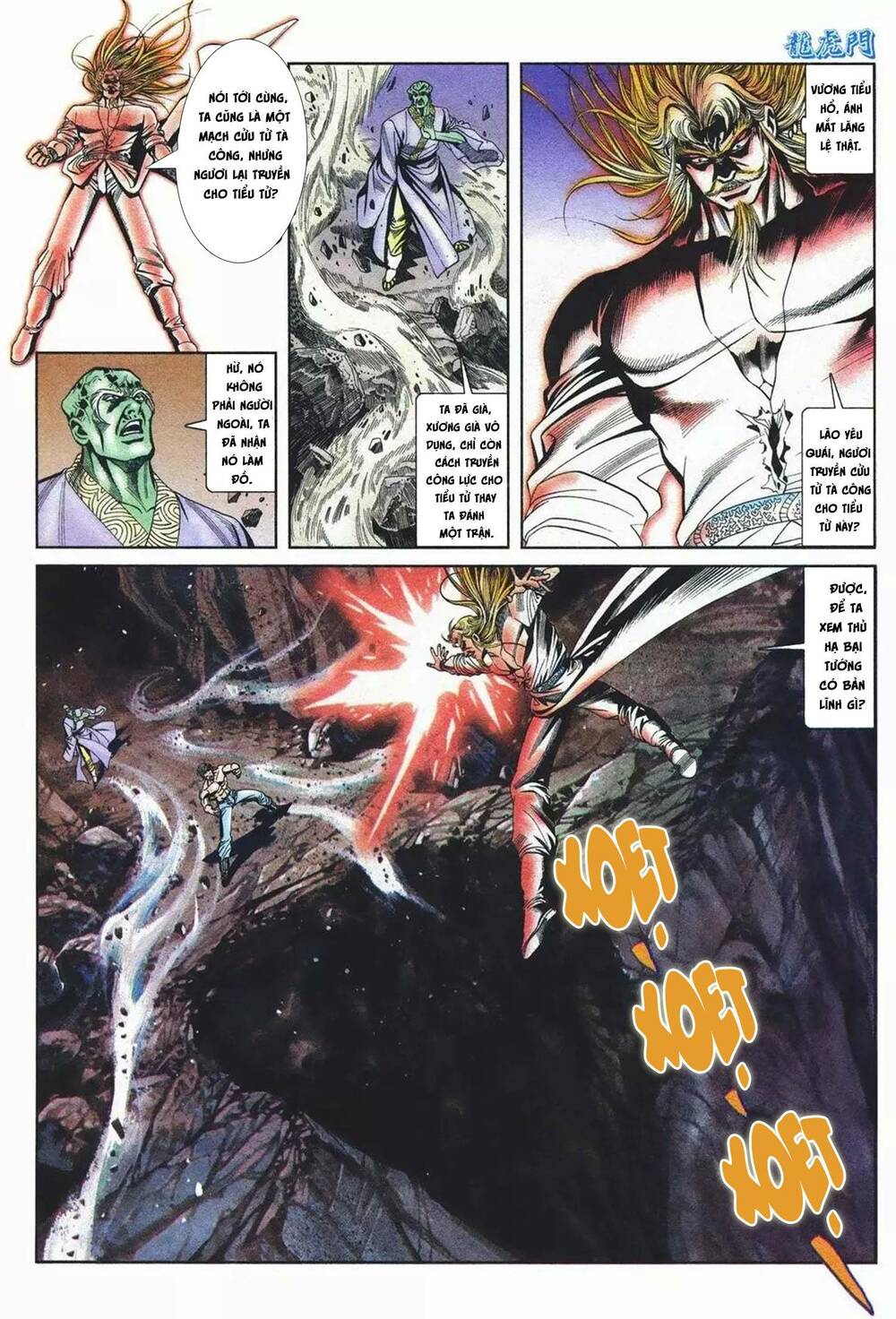 Cựu Tác Long Hổ Môn Chapter 1082 - Trang 2