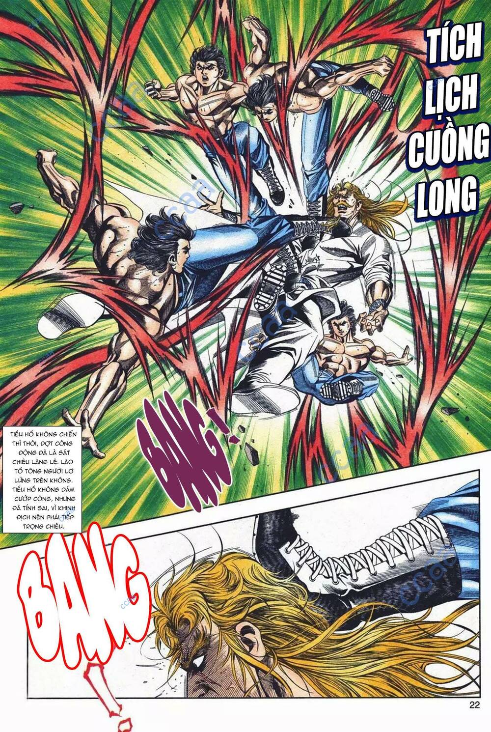 Cựu Tác Long Hổ Môn Chapter 1082 - Trang 2