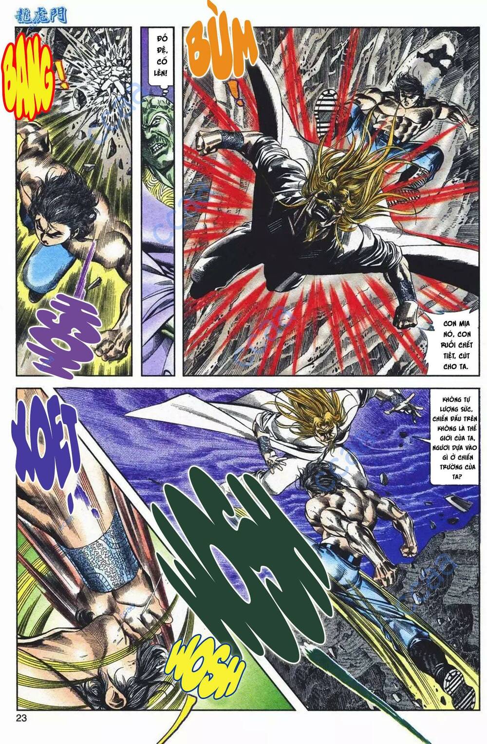 Cựu Tác Long Hổ Môn Chapter 1082 - Trang 2