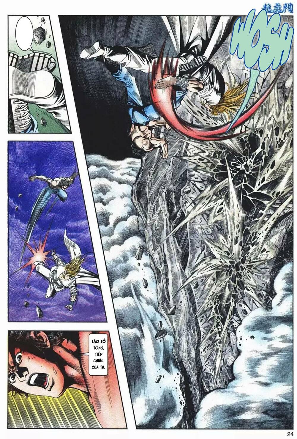 Cựu Tác Long Hổ Môn Chapter 1082 - Trang 2