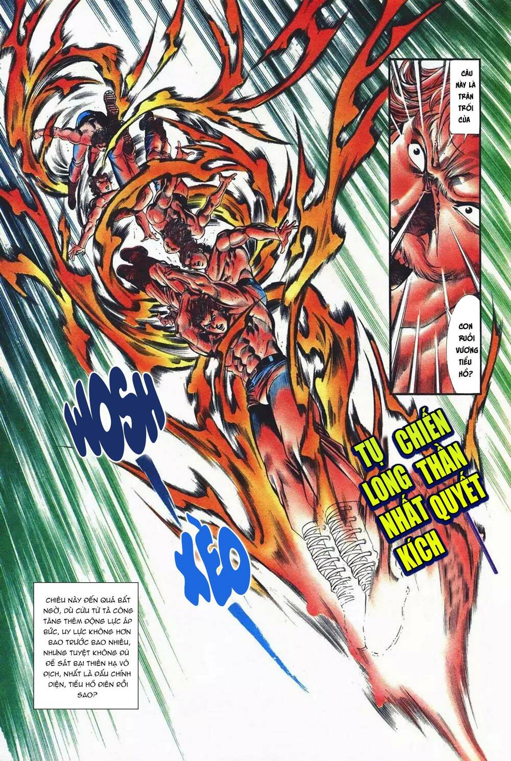 Cựu Tác Long Hổ Môn Chapter 1082 - Trang 2