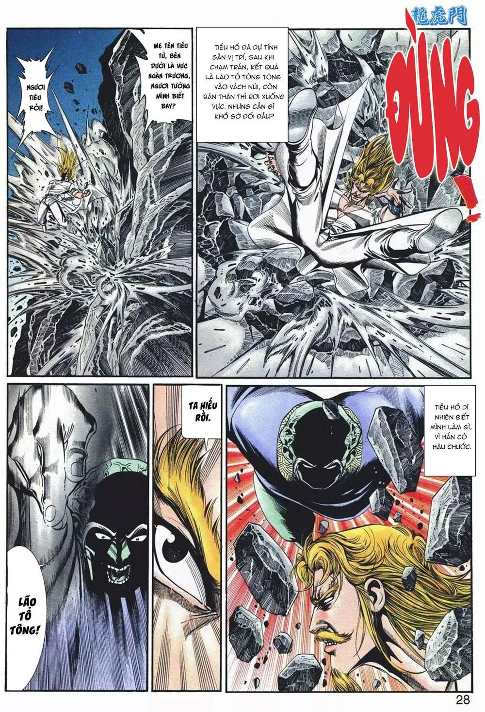 Cựu Tác Long Hổ Môn Chapter 1082 - Trang 2