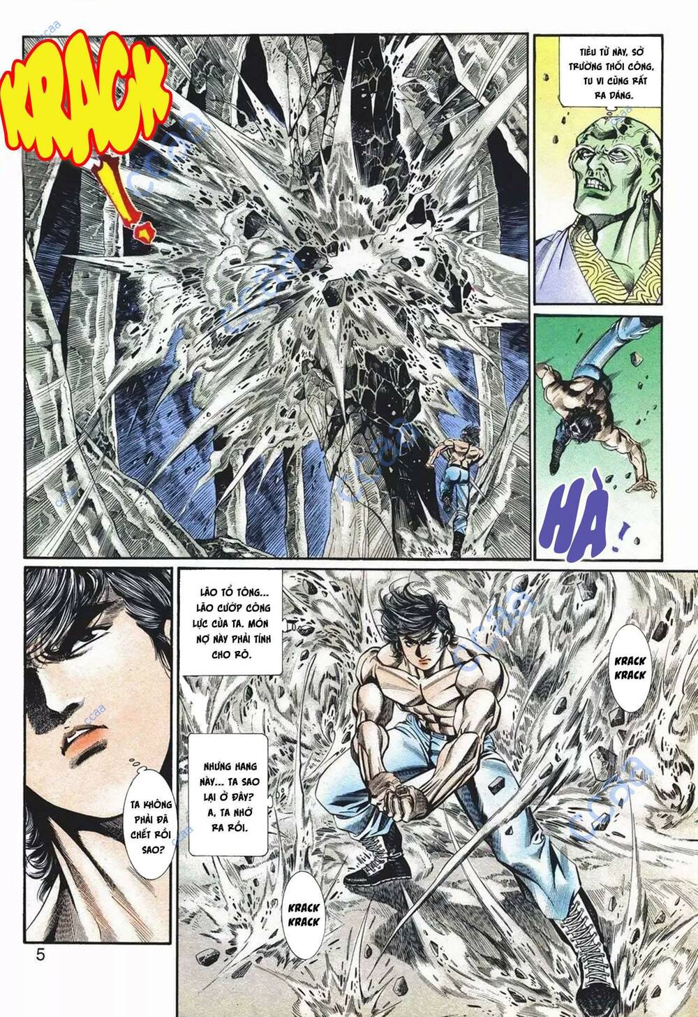 Cựu Tác Long Hổ Môn Chapter 1082 - Trang 2