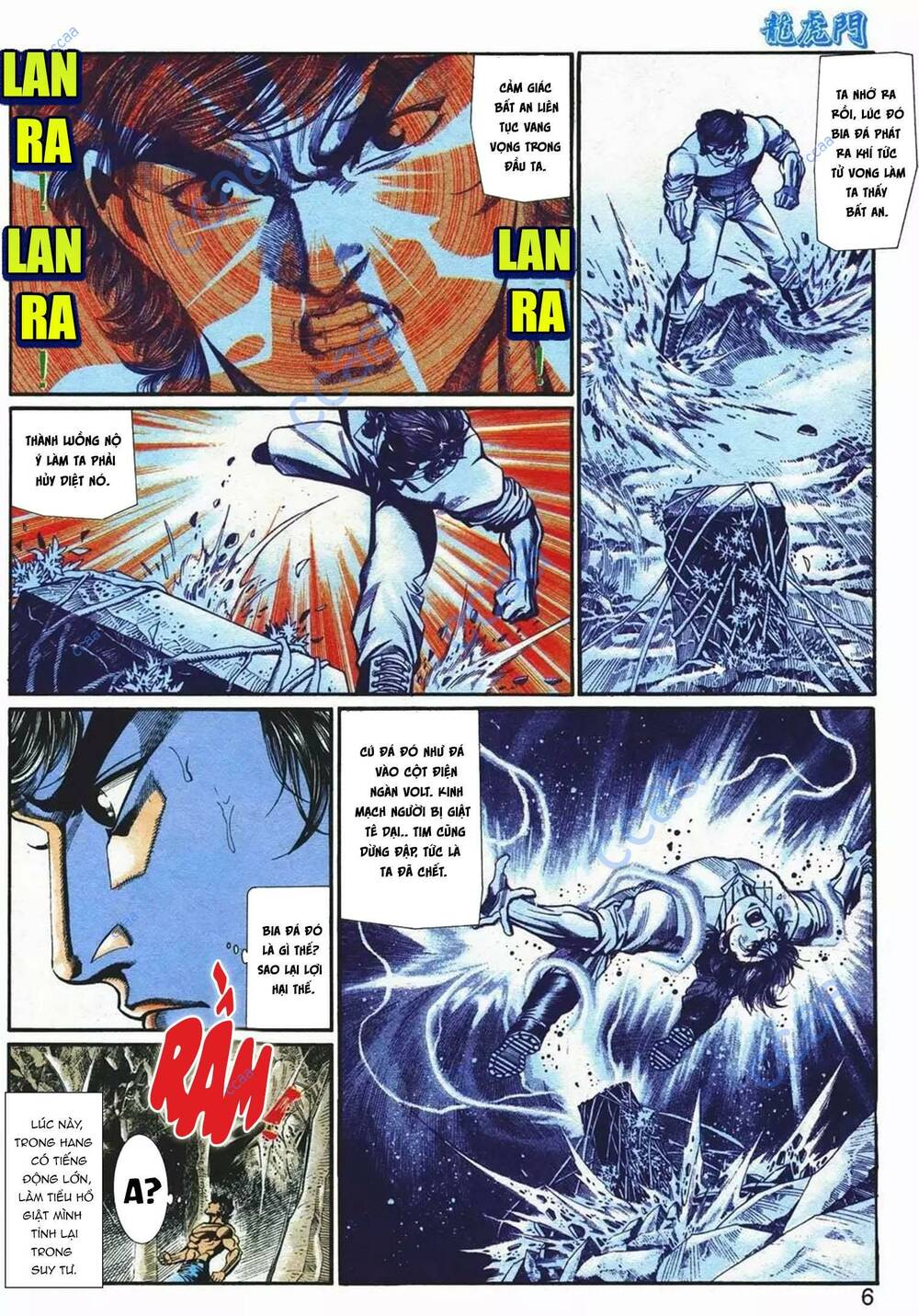 Cựu Tác Long Hổ Môn Chapter 1082 - Trang 2