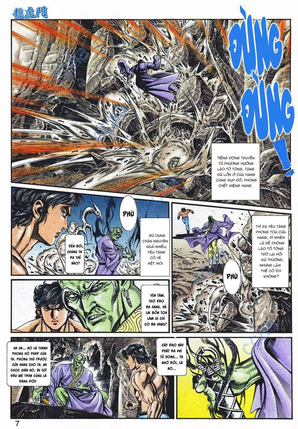 Cựu Tác Long Hổ Môn Chapter 1082 - Trang 2