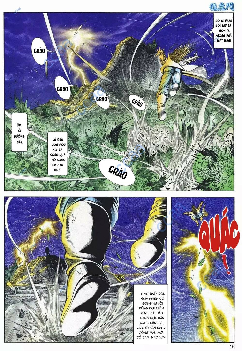 Cựu Tác Long Hổ Môn Chapter 1083 - Trang 2