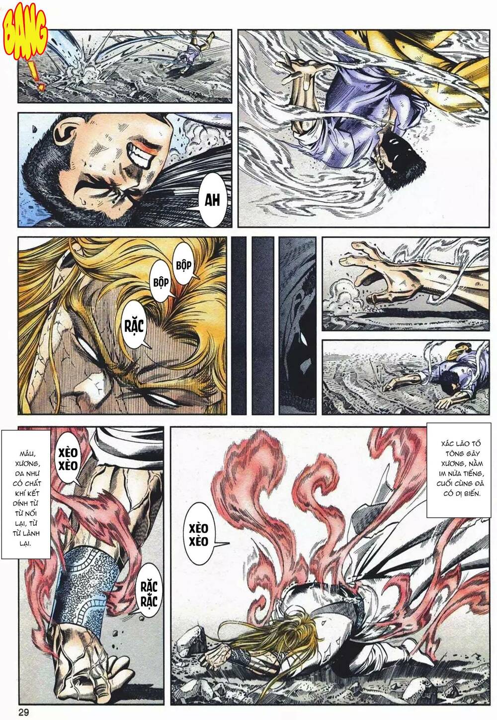 Cựu Tác Long Hổ Môn Chapter 1083 - Trang 2