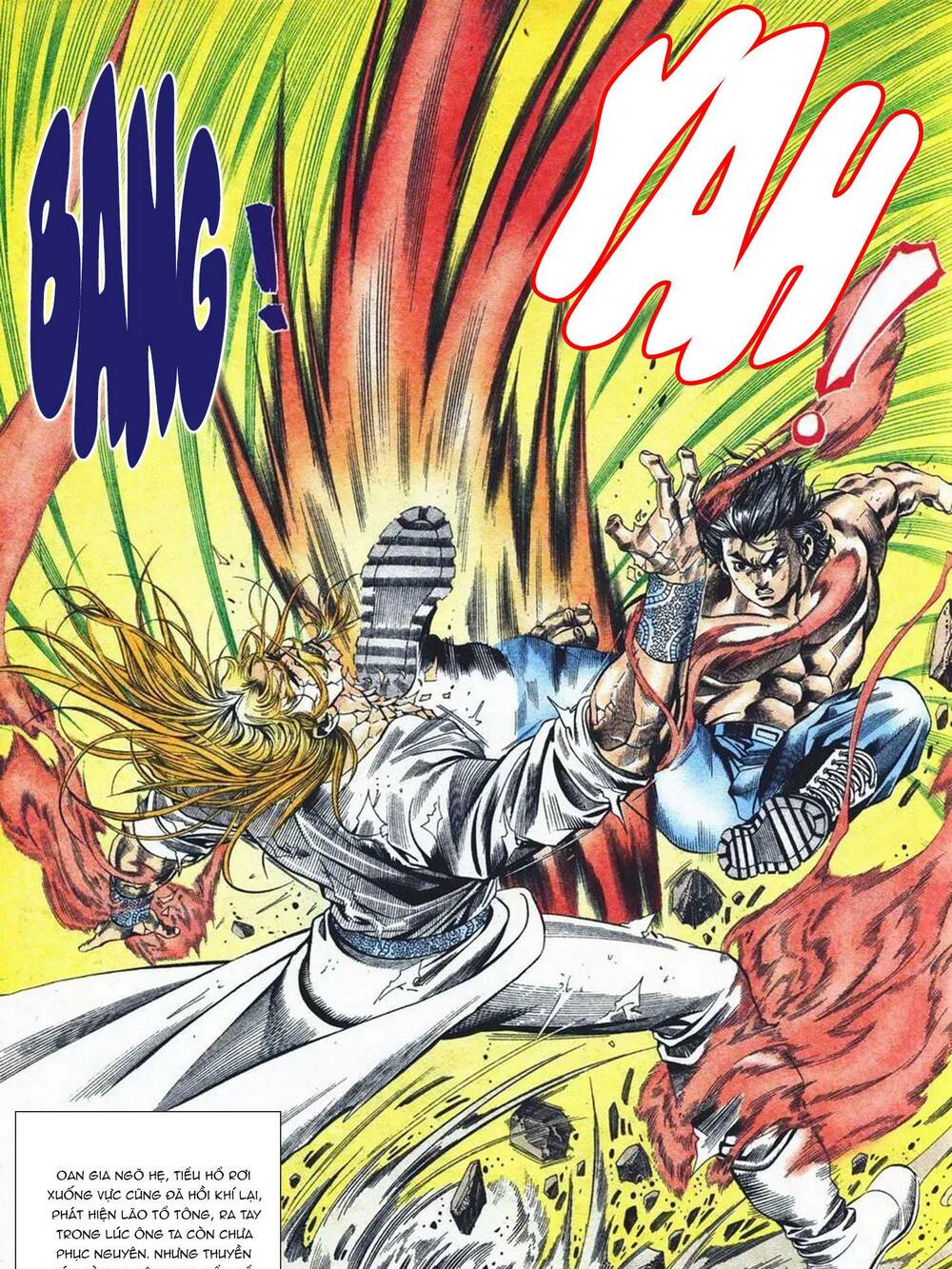 Cựu Tác Long Hổ Môn Chapter 1083 - Trang 2