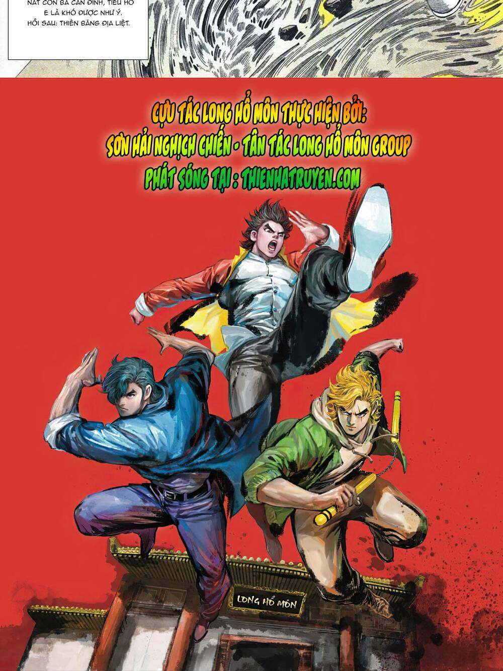 Cựu Tác Long Hổ Môn Chapter 1083 - Trang 2