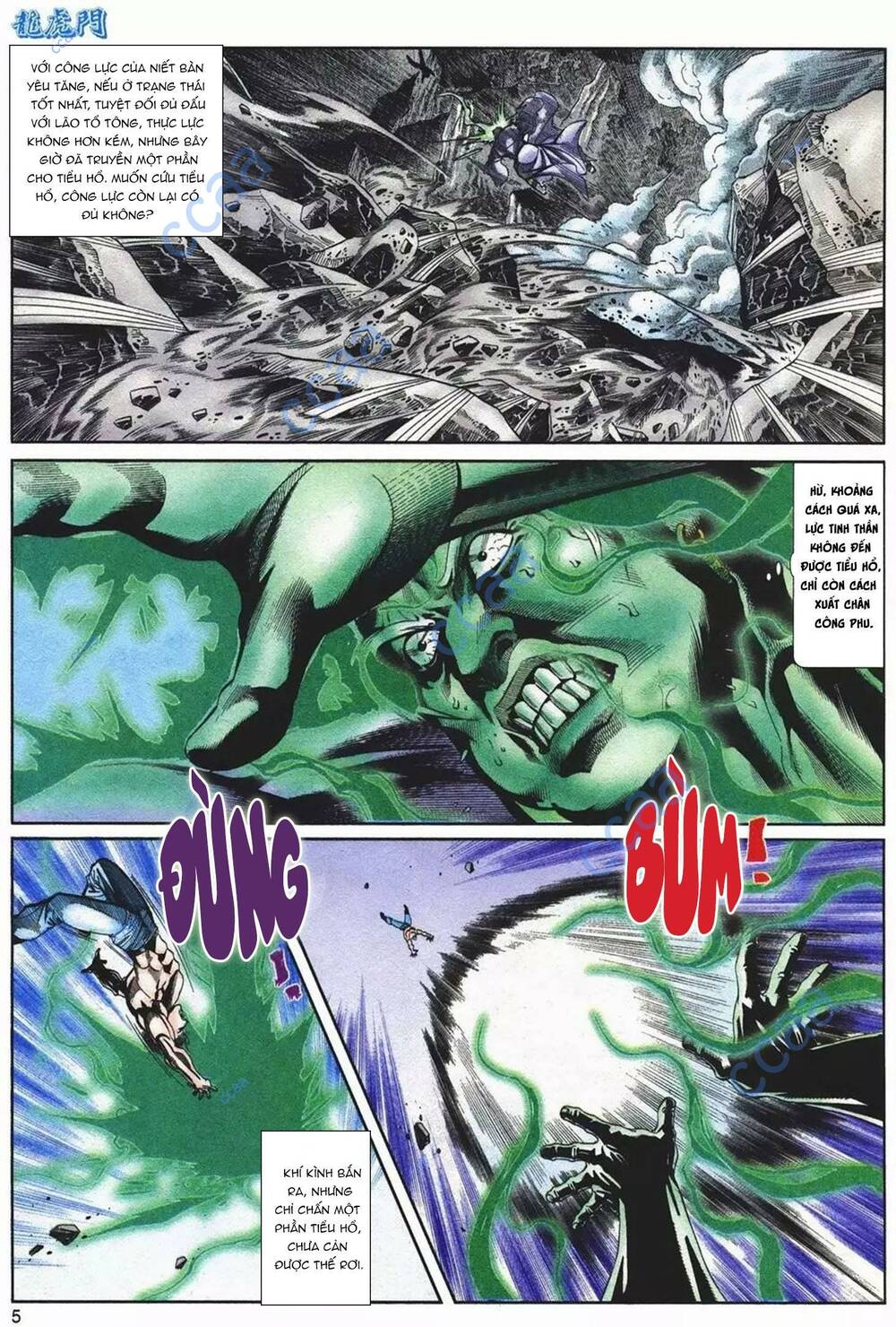 Cựu Tác Long Hổ Môn Chapter 1083 - Trang 2