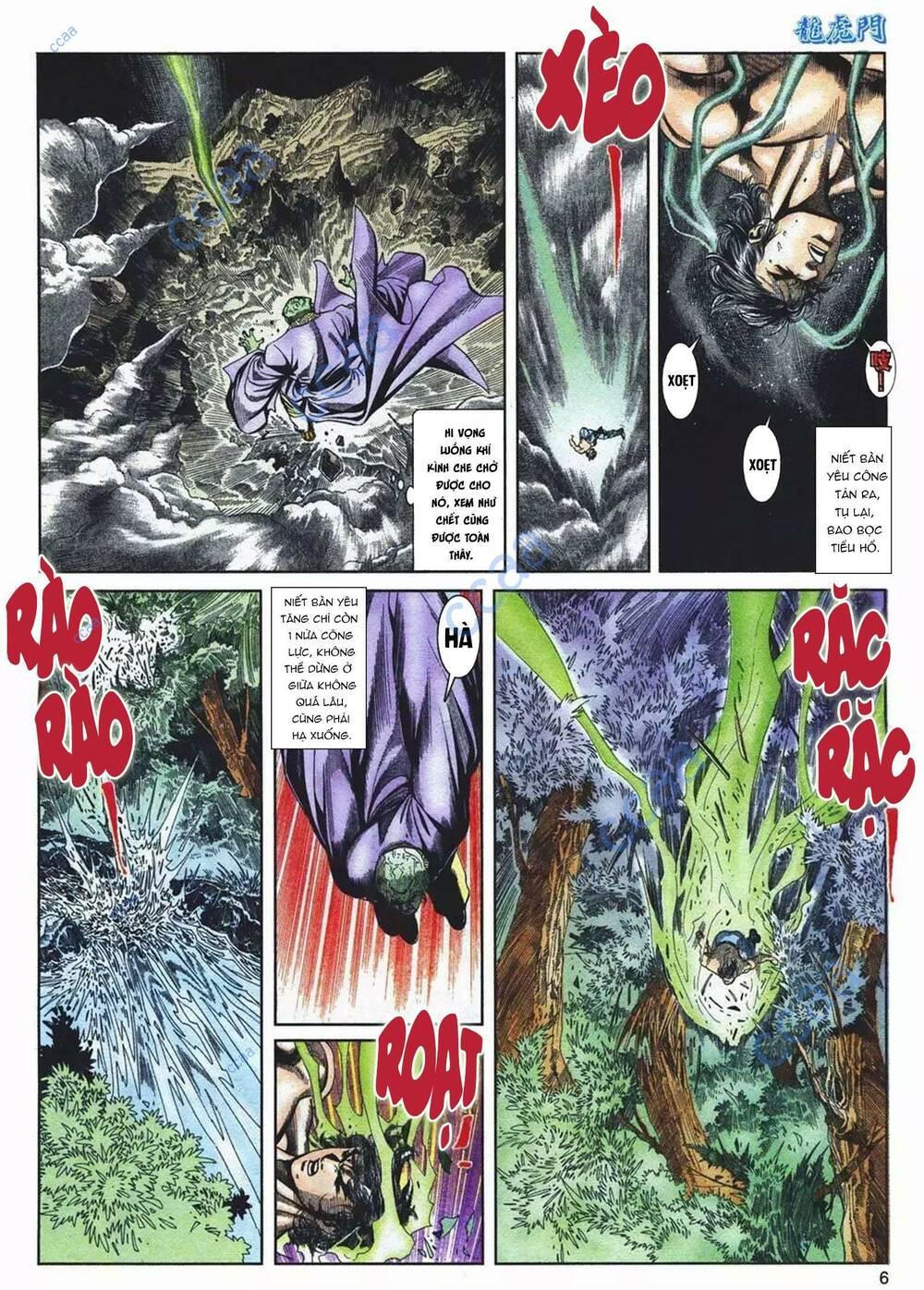 Cựu Tác Long Hổ Môn Chapter 1083 - Trang 2